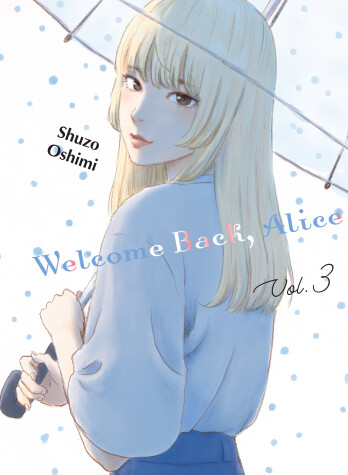 Book cover for Welcome Back, Alice 3