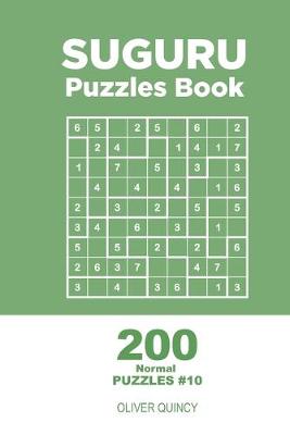 Book cover for Suguru - 200 Normal Puzzles 9x9 (Volume 10)