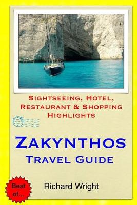 Book cover for Zakynthos Travel Guide