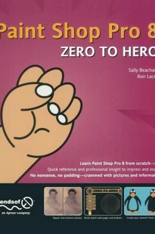 Cover of Paint Shop Pro 8 Zero to Hero