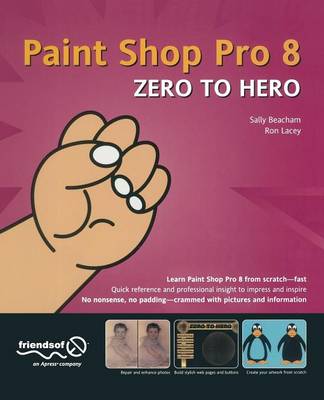 Book cover for Paint Shop Pro 8 Zero to Hero
