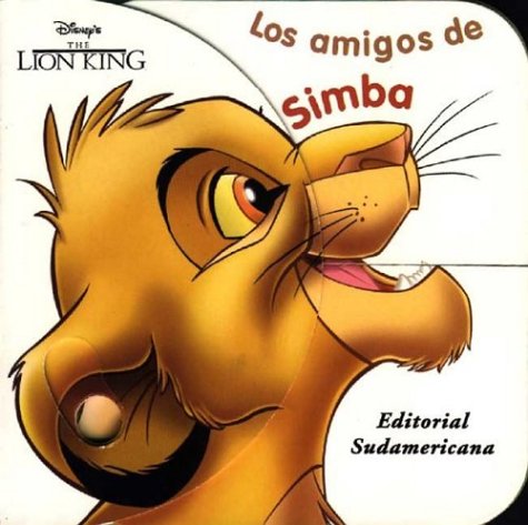 Book cover for Los Amigos de Simba