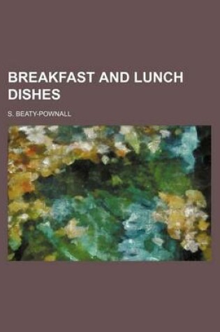 Cover of Breakfast and Lunch Dishes