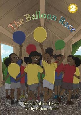 Book cover for The Balloon Race