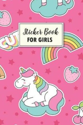 Cover of Sticker Book for Girls