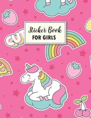 Book cover for Sticker Book for Girls