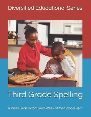 Book cover for Third Grade Spelling