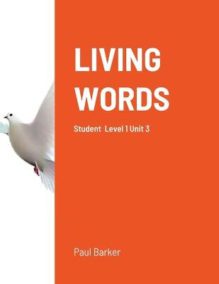 Book cover for Living Words Level 1 Unit 3