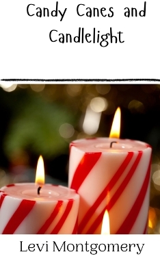 Book cover for Candy Canes and Candlelight