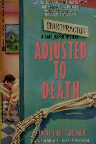 Cover of Adjusted to Death