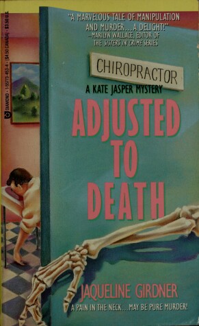 Book cover for Adjusted to Death