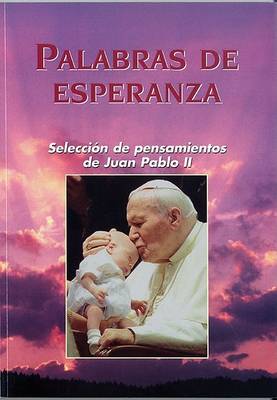 Book cover for Palabras de Esperanza