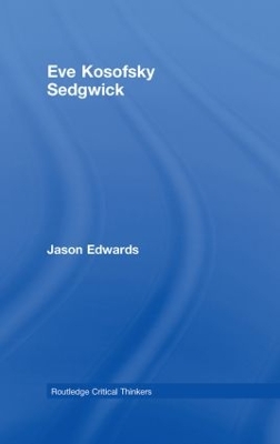 Cover of Eve Kosofsky Sedgwick