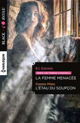 Book cover for La Femme Menacee - L'Etau Du Soupcon