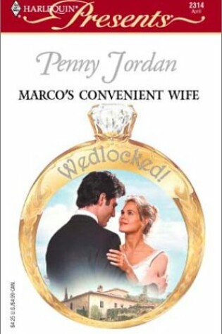 Cover of Marco's Convenient Wife