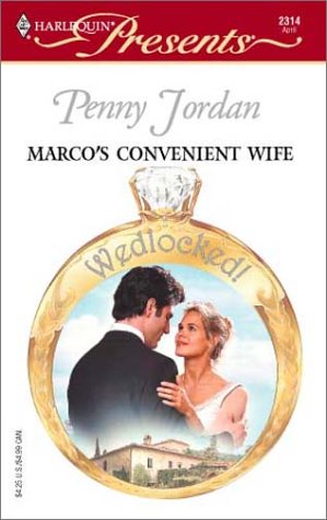 Book cover for Marco's Convenient Wife