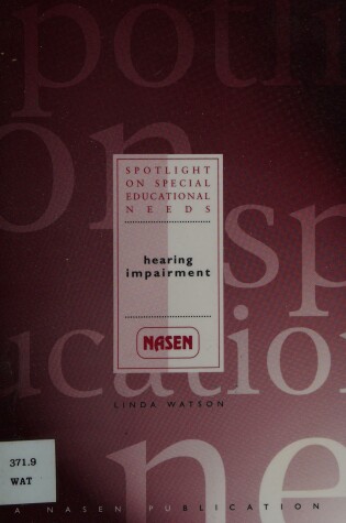 Cover of Spotlight on Special Educational Needs