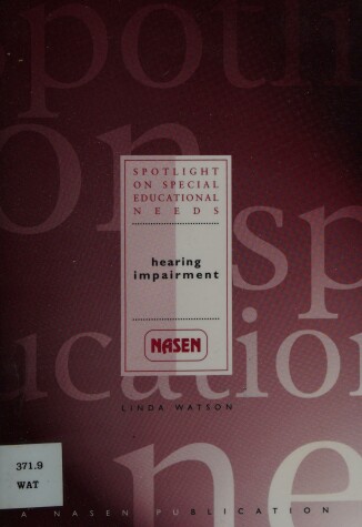 Cover of Spotlight on Special Educational Needs