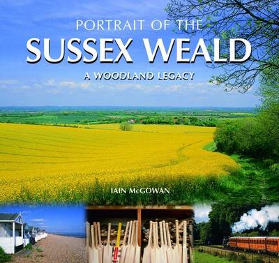 Book cover for Portrait of the Sussex Weald