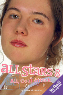 Book cover for All Stars 8: Ali, Goal Attack