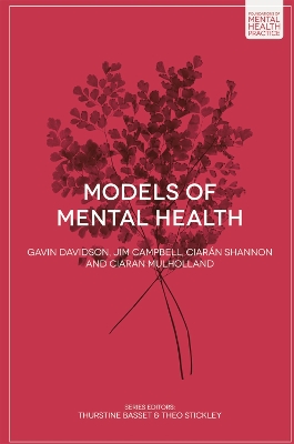 Book cover for Models of Mental Health