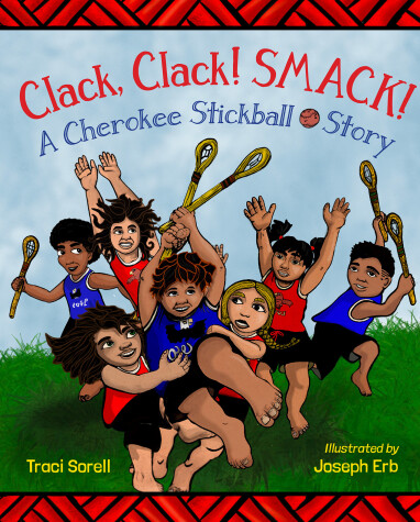 Book cover for Clack, Clack! Smack!