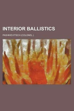 Cover of Interior Ballistics