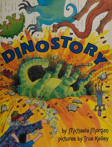 Book cover for Dinostory