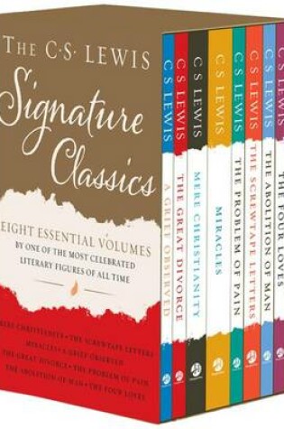 Cover of The C. S. Lewis Signature Classics (8-Volume Box Set)
