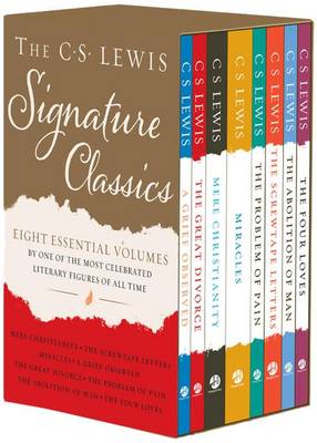 Book cover for The C. S. Lewis Signature Classics (8-Volume Box Set)