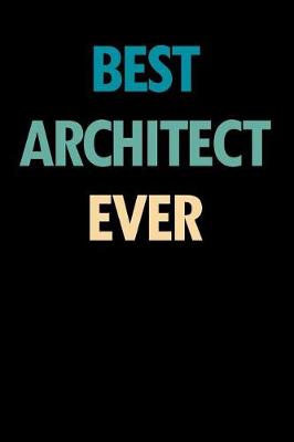 Book cover for Best Architect Ever