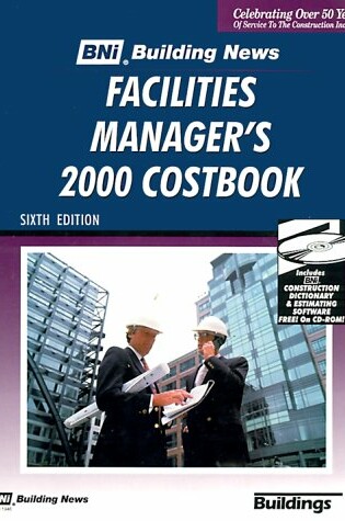 Cover of Building News Facilities Manager's Costbook