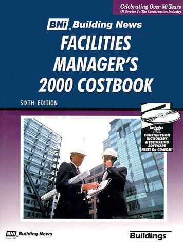 Cover of Building News Facilities Manager's Costbook