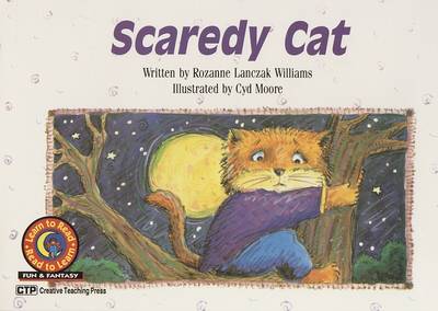 Book cover for Scaredy Cat