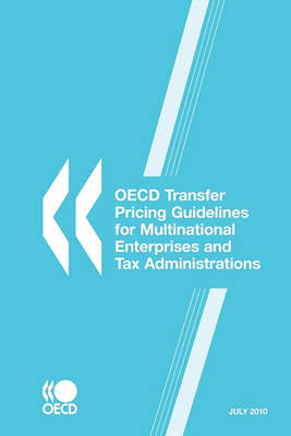 Cover of OECD Transfer Pricing Guidelines for Multinational Enterprises and Tax Administrations