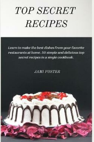 Cover of Top Secret Recipes