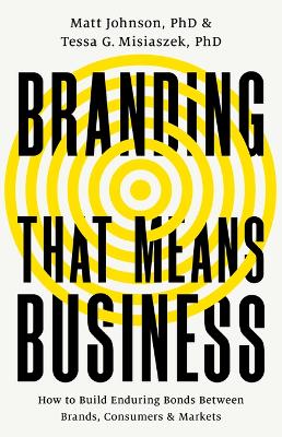 Book cover for Branding That Means Business