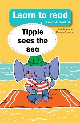 Book cover for Learn to read (Level 4 Book 6): Tippie sees the sea