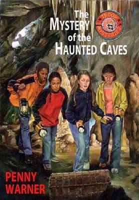 Cover of The Mystery of the Haunted Caves