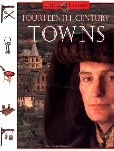 Book cover for Fourteenth-Century Towns
