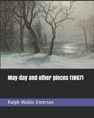 Book cover for May-day and other pieces (1867)