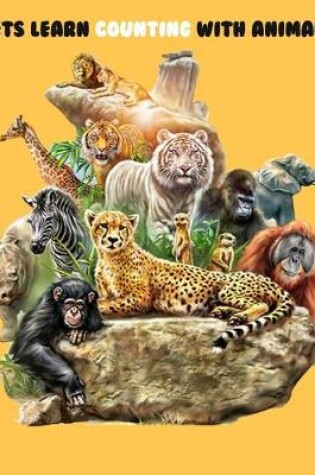 Cover of Lets Learn Counting With Animal