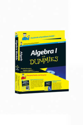 Cover of Algebra I For Dummies Education Bundle