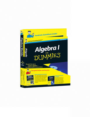 Book cover for Algebra I For Dummies Education Bundle