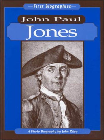 Book cover for John Paul Jones