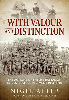 Book cover for With Valour and Distinction