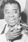 Book cover for Louis Armstrong notebook - achieve your goals, perfect 120 lined pages #1