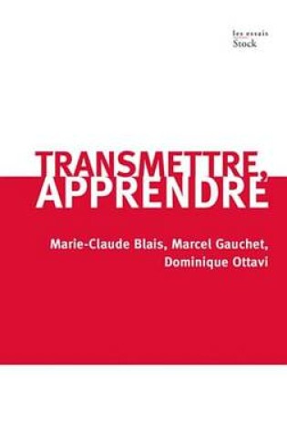 Cover of Transmettre, Apprendre