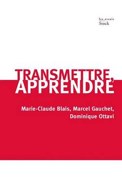 Book cover for Transmettre, Apprendre