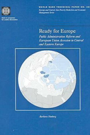 Cover of Ready for Europe